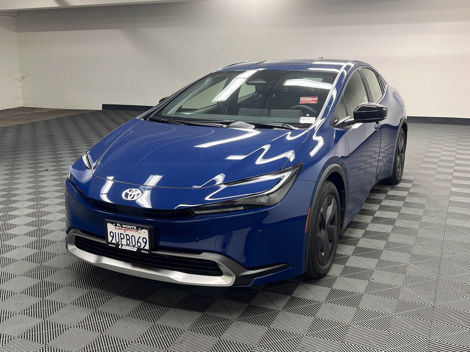 Used 2025 Toyota Prius SE with VIN JTDACACU1S3051363 for sale in El Monte, CA