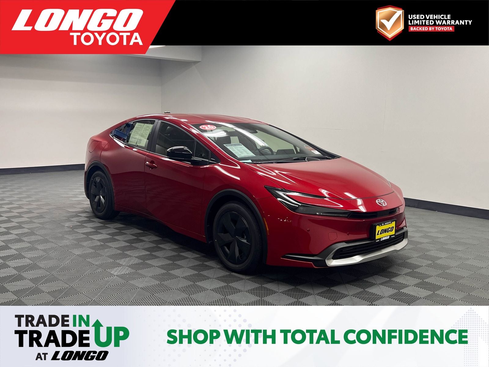 2026 Toyota Prius Plug-In Hybrid SE