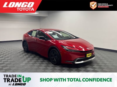 2026 Toyota Prius Plug-In Hybrid SE