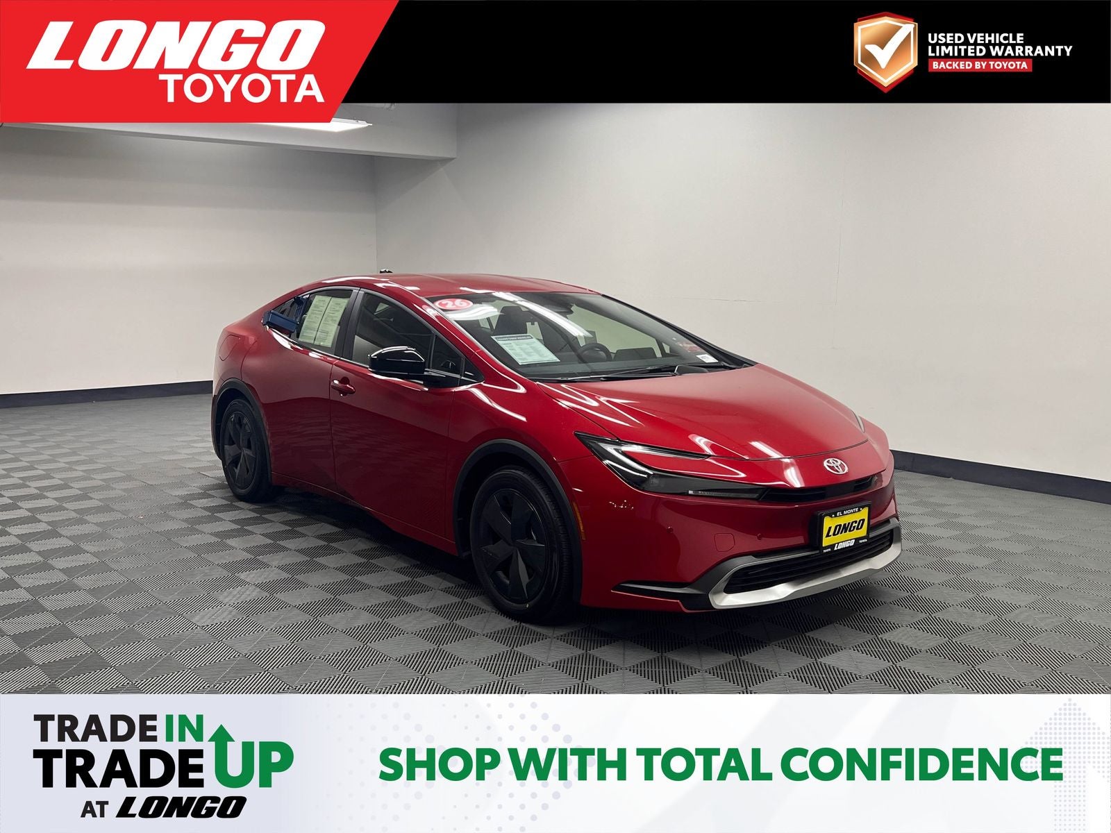 2026 Toyota Prius Plug-In Hybrid SE