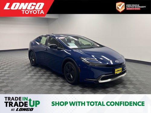 2026 Toyota Prius Plug-In Hybrid SE