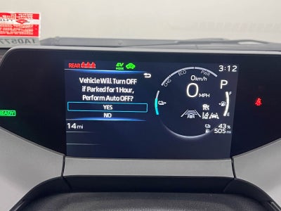 2026 Toyota Prius Plug-In Hybrid SE