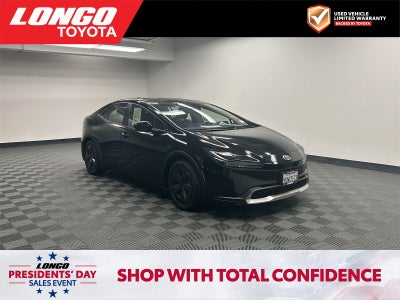 2025 Toyota Prius Plug-In Hybrid SE