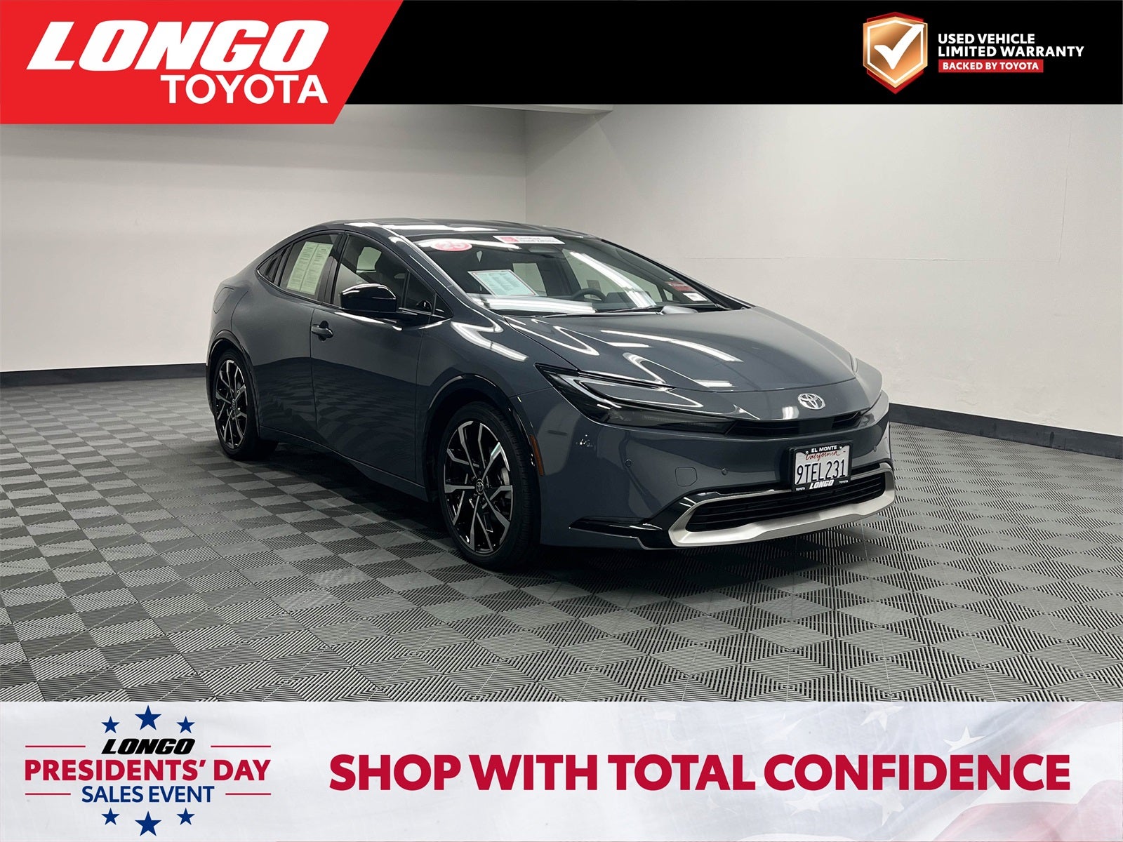 2025 Toyota Prius Plug-In Hybrid XSE