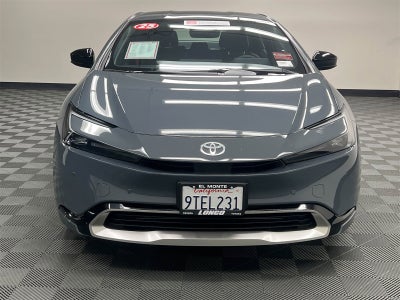 2025 Toyota Prius Plug-In Hybrid XSE