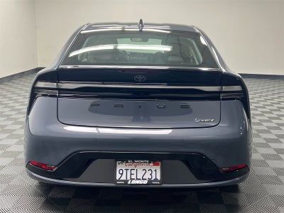 2025 Toyota Prius Plug-In Hybrid XSE