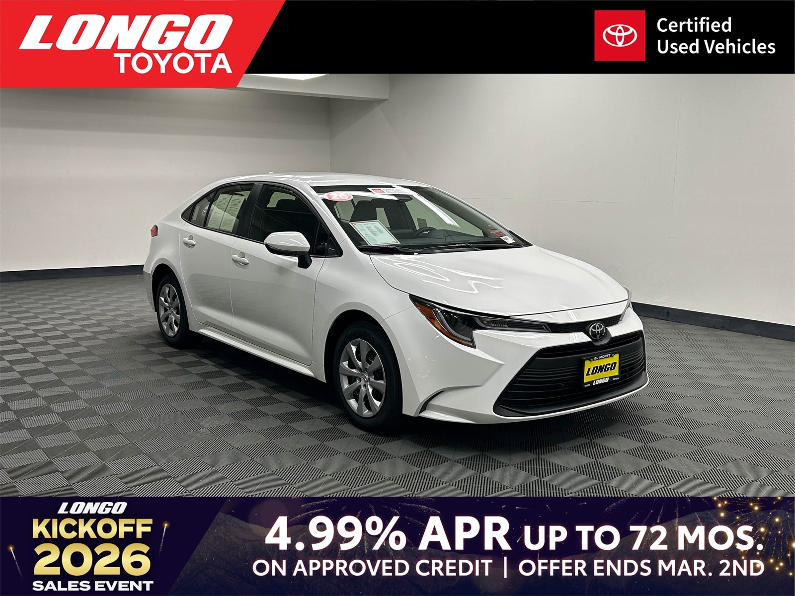 2026 Toyota Corolla LE