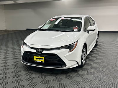 2026 Toyota Corolla LE