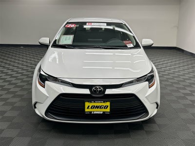 2026 Toyota Corolla LE