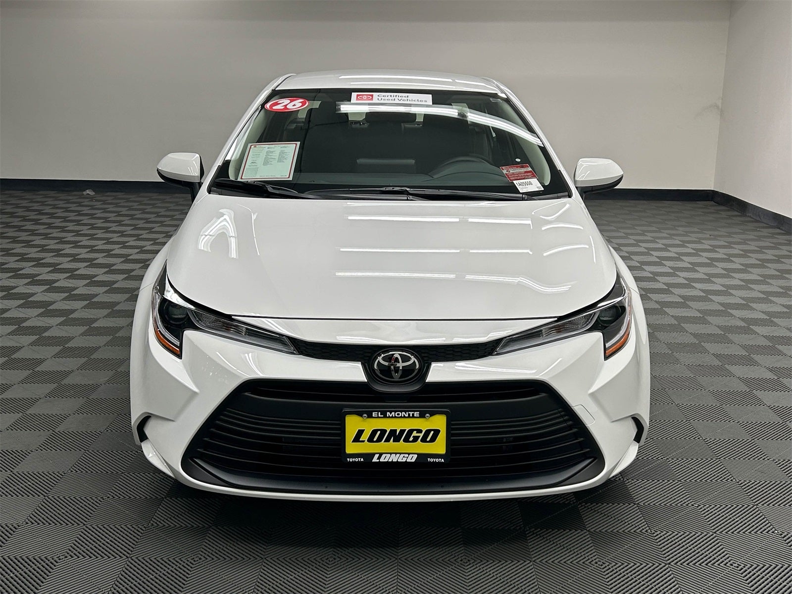 2026 Toyota Corolla LE