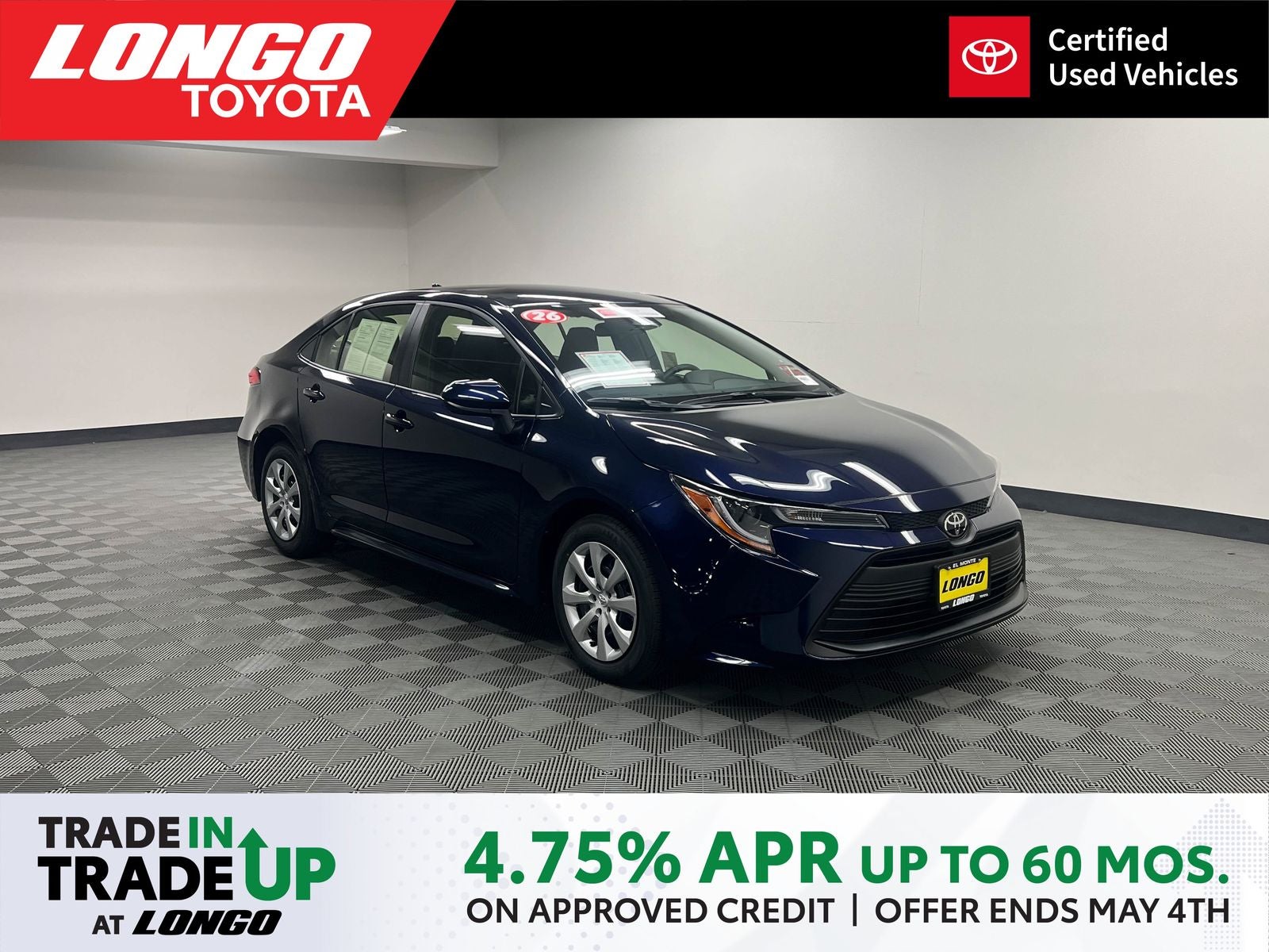 2026 Toyota Corolla LE