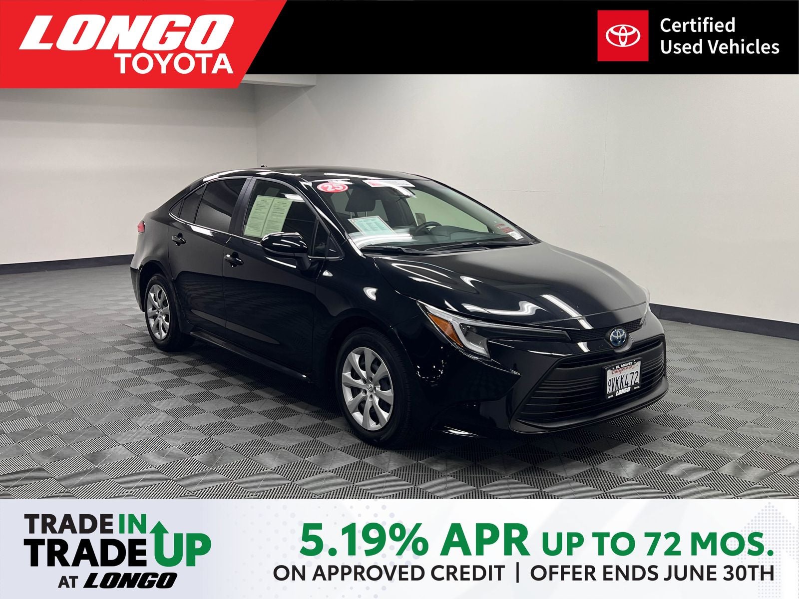2025 Toyota Corolla Hybrid LE