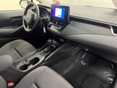 2025 Toyota Corolla Hybrid LE