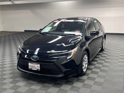 2025 Toyota Corolla Hybrid LE