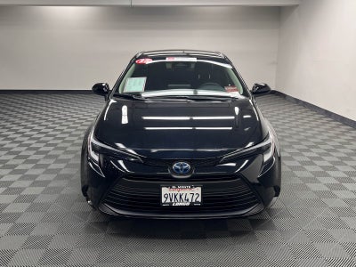 2025 Toyota Corolla Hybrid LE