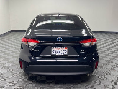 2025 Toyota Corolla Hybrid LE