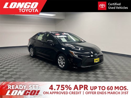 2025 Toyota Corolla Hybrid LE