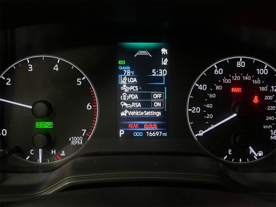 2025 Toyota Corolla Hybrid LE