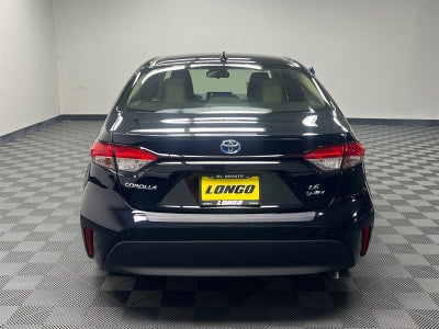 2025 Toyota Corolla Hybrid LE