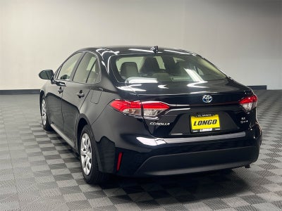 2025 Toyota Corolla Hybrid LE