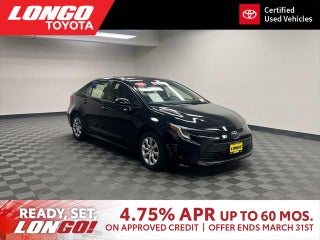 2025 Toyota Corolla Hybrid LE