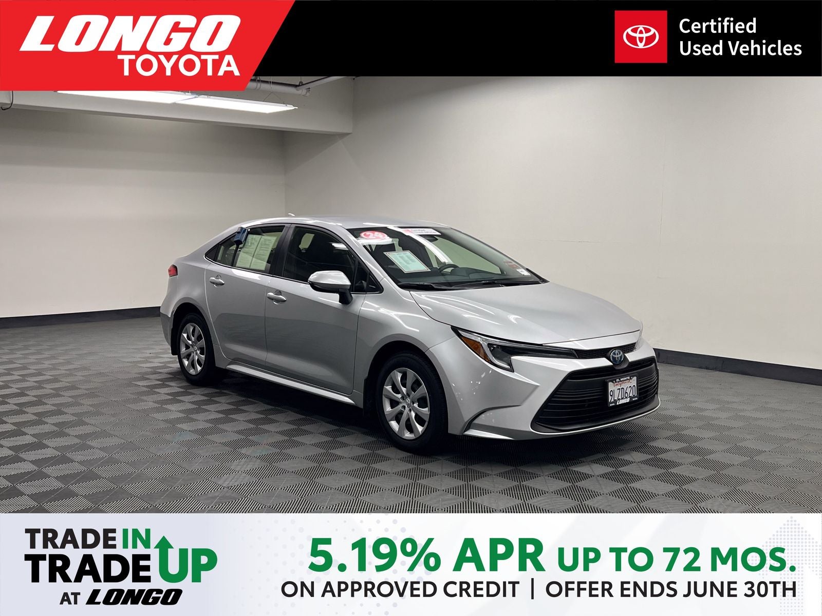 2024 Toyota Corolla Hybrid LE