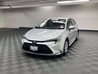 2024 Toyota Corolla Hybrid LE