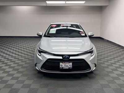 2024 Toyota Corolla Hybrid LE