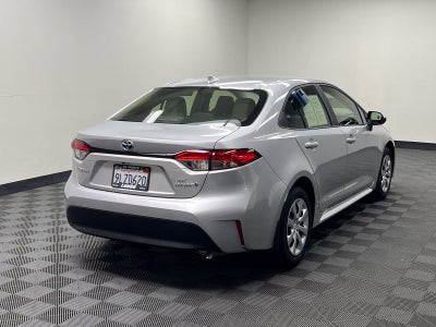 2024 Toyota Corolla Hybrid LE
