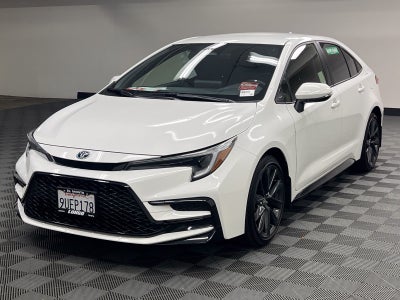 2025 Toyota Corolla Hybrid SE