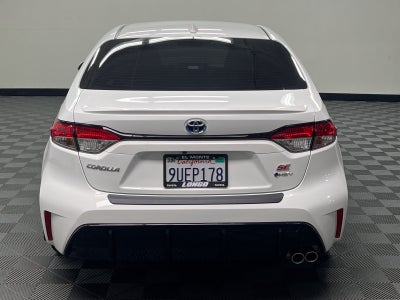 2025 Toyota Corolla Hybrid SE