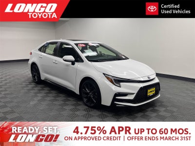 2025 Toyota Corolla Hybrid SE