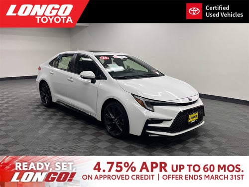 2025 Toyota Corolla Hybrid SE