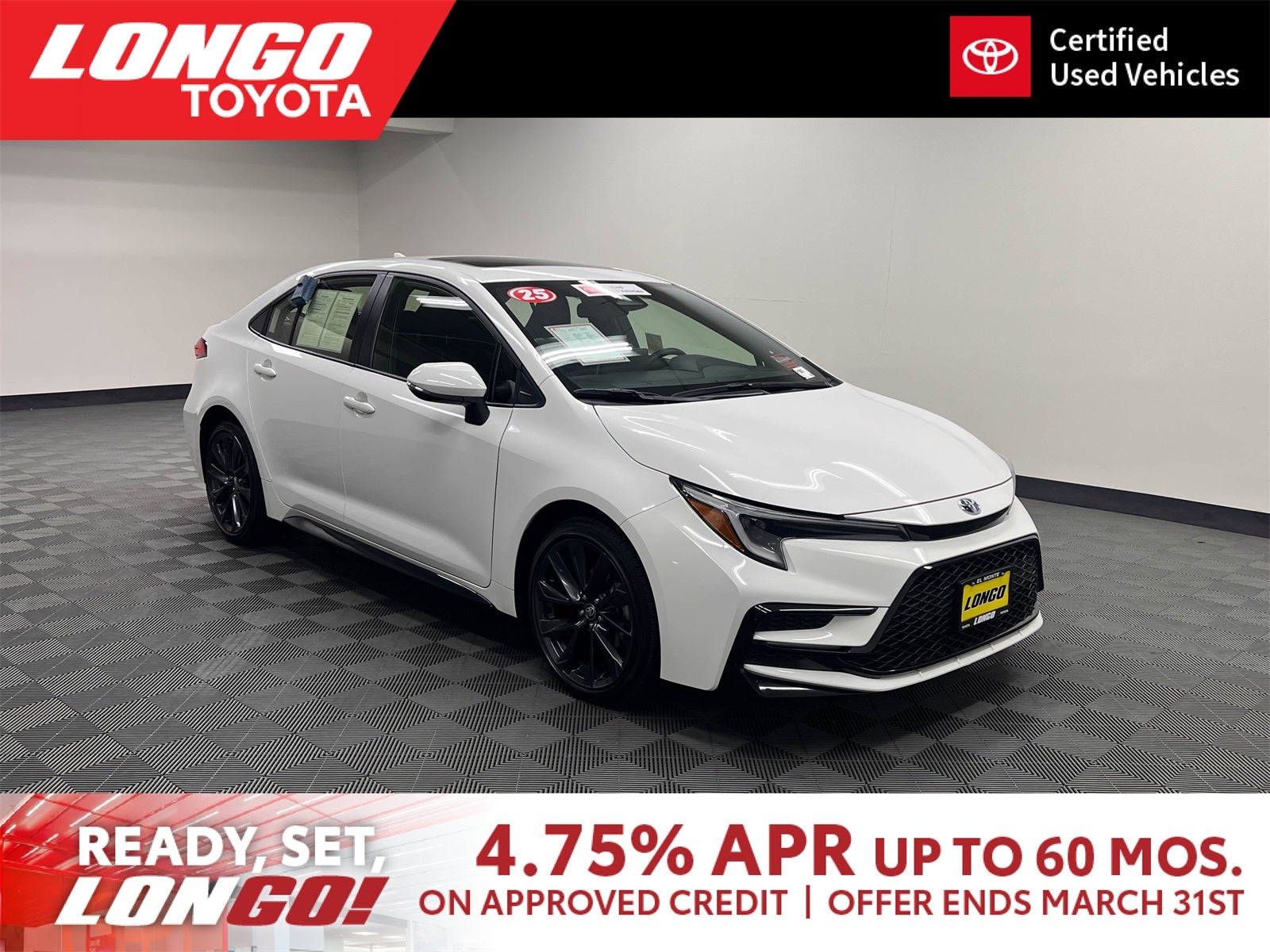 2025 Toyota Corolla Hybrid SE