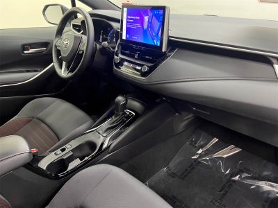 2025 Toyota Corolla Hybrid SE