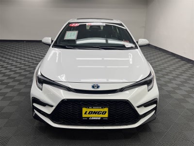 2025 Toyota Corolla Hybrid SE