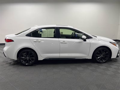 2025 Toyota Corolla Hybrid SE