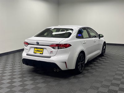 2025 Toyota Corolla Hybrid SE