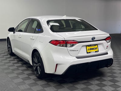 2025 Toyota Corolla Hybrid SE