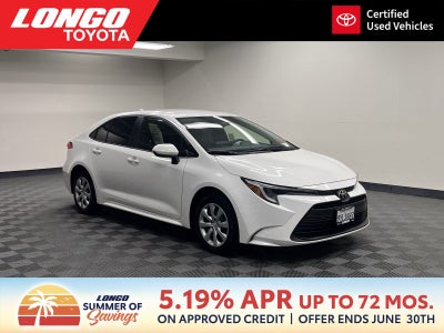 2026 Toyota Corolla Hybrid LE