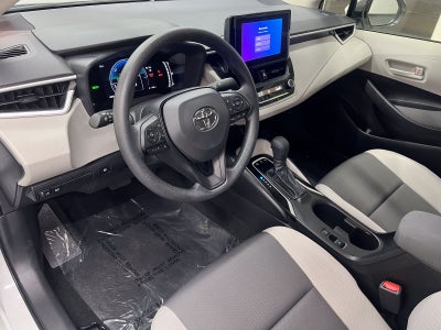 2026 Toyota Corolla Hybrid LE