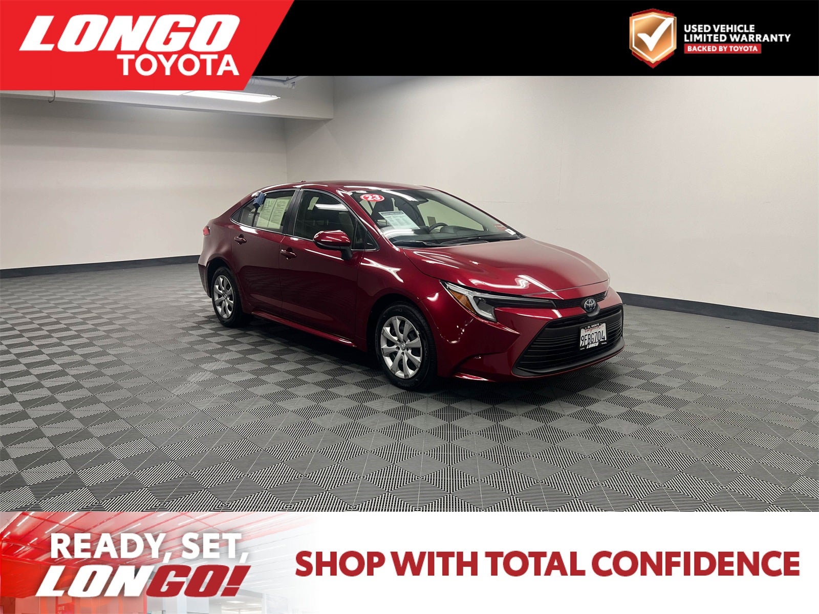 2023 Toyota Corolla Hybrid LE