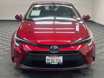 2023 Toyota Corolla Hybrid LE