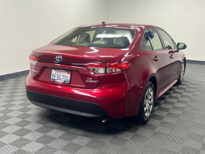 2023 Toyota Corolla Hybrid LE