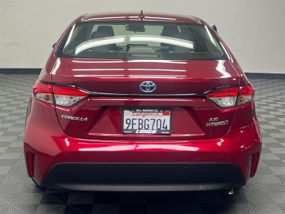 2023 Toyota Corolla Hybrid LE