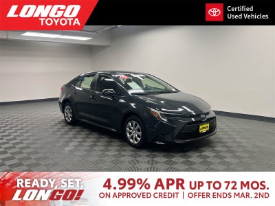 2025 Toyota Corolla Hybrid LE