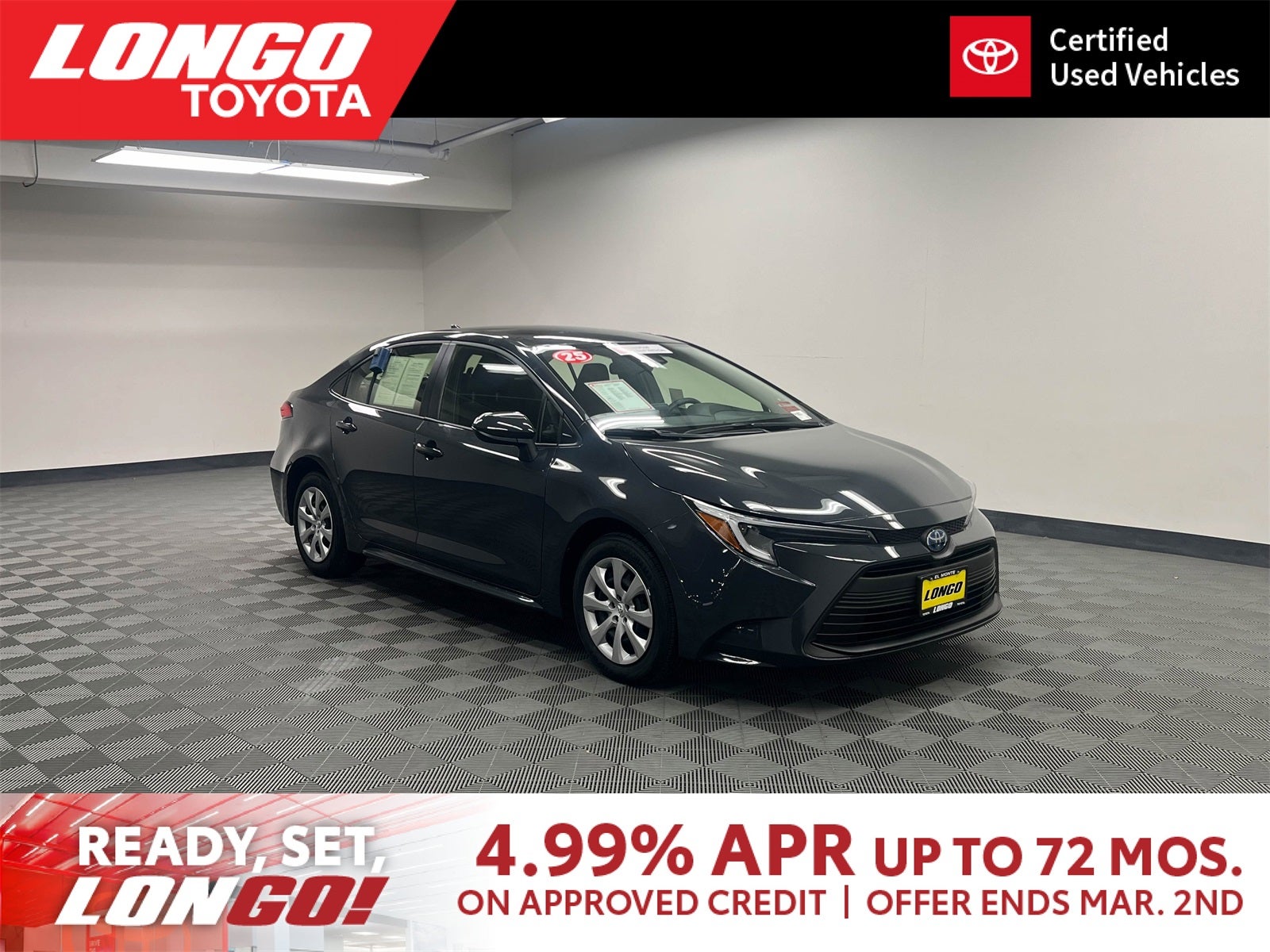 2025 Toyota Corolla Hybrid LE