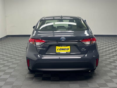 2025 Toyota Corolla Hybrid LE