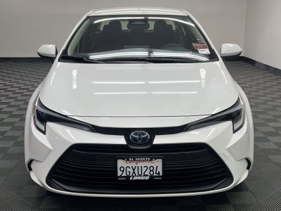 2023 Toyota Corolla Hybrid LE