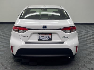 2023 Toyota Corolla Hybrid LE